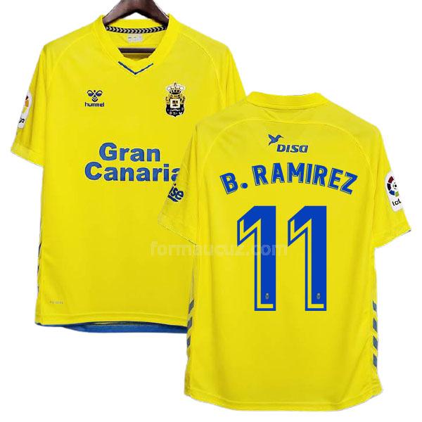 hummel las palmas 2020-21 benito ramirez İç saha maç forması