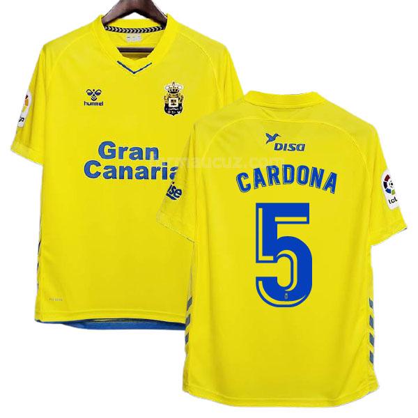 hummel las palmas 2020-21 cardona İç saha maç forması