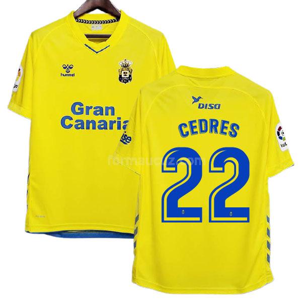 hummel las palmas 2020-21 cedres İç saha maç forması