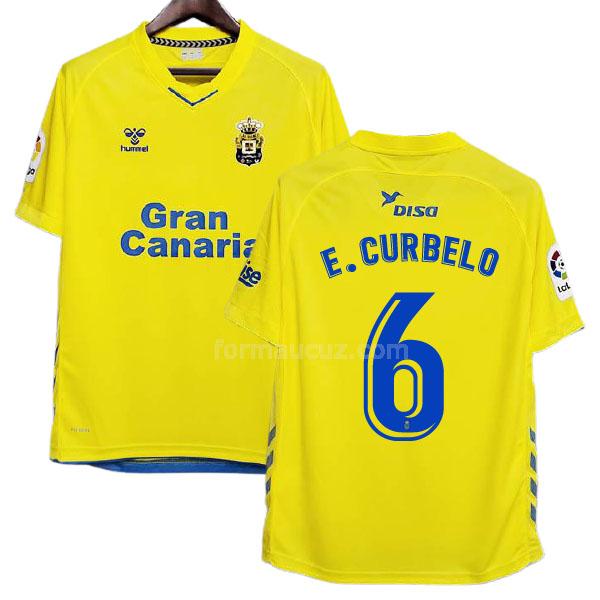 hummel las palmas 2020-21 eric curbelo İç saha maç forması