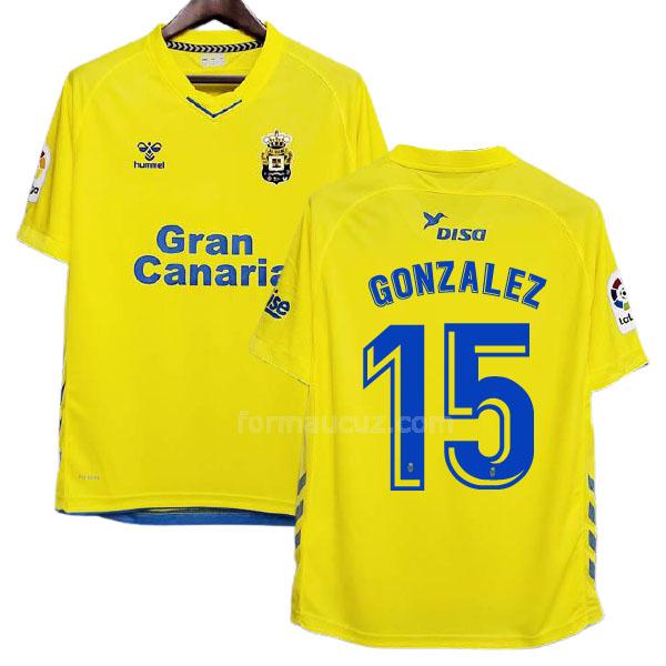 hummel las palmas 2020-21 gonzalez İç saha maç forması