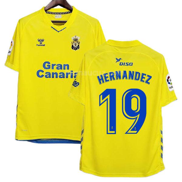 hummel las palmas 2020-21 hernandez İç saha maç forması