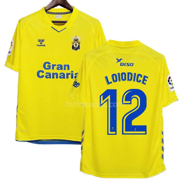 hummel las palmas 2020-21 loiodice İç saha maç forması