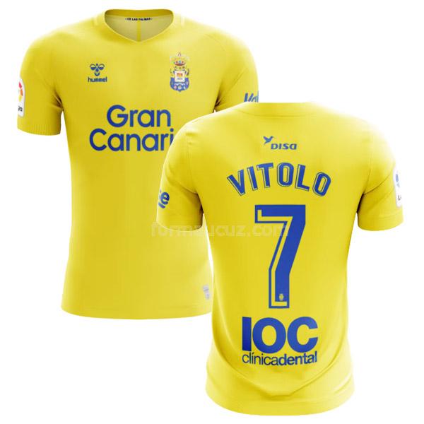 hummel las palmas 2022-23 vitolo İç saha forması