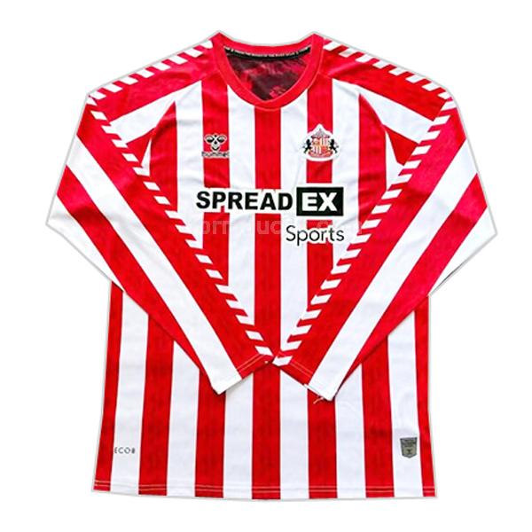 hummel sunderland 2024-25 uzun kollu İç saha forması