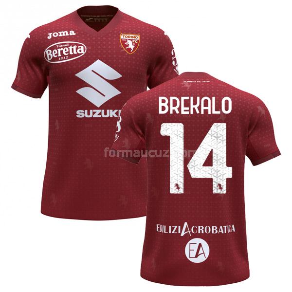 joma torino fc 2021-22 brekalo İç saha maç forması