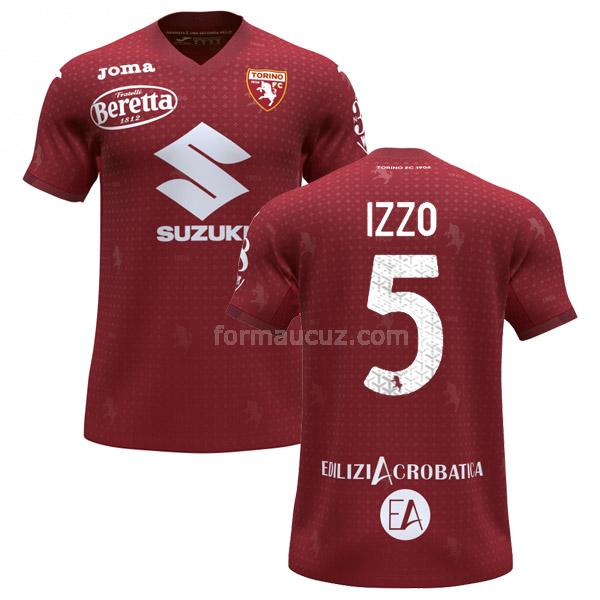 joma torino fc 2021-22 izzo İç saha maç forması