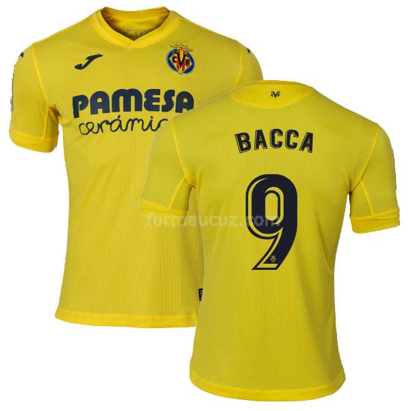 joma villarreal 2020-21 bacca İç saha maç forması