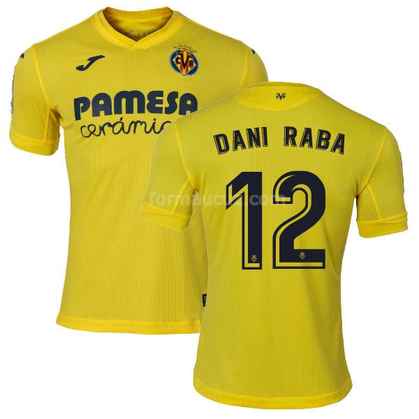 joma villarreal 2020-21 dani raba İç saha maç forması