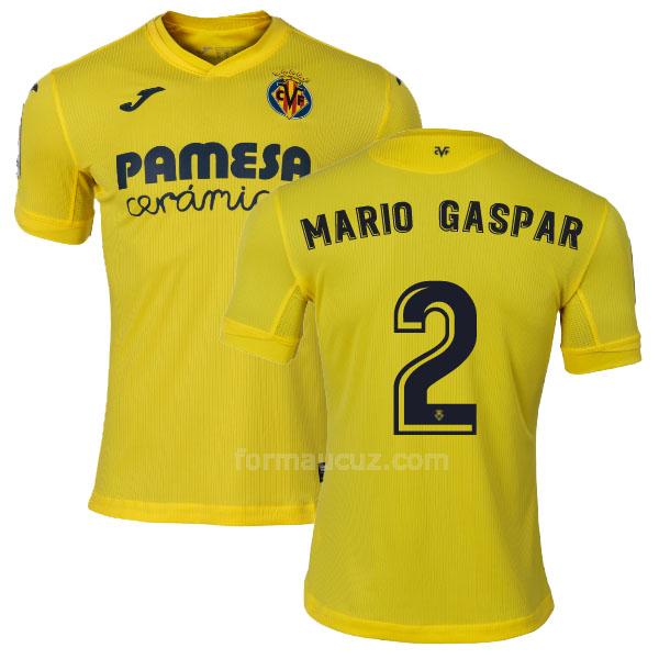 joma villarreal 2020-21 mario gaspar İç saha maç forması