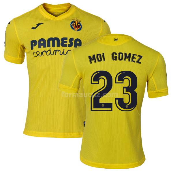 joma villarreal 2020-21 moi gomez İç saha maç forması