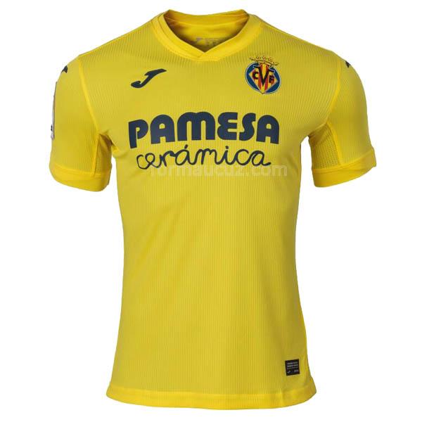 joma villarreal 2020-21 İç saha maç forması