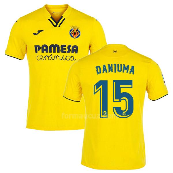 joma villarreal 2021-22 danjuma İç saha maç forması