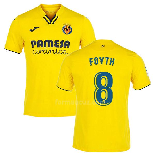 joma villarreal 2021-22 foyth İç saha maç forması