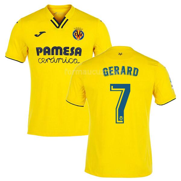 joma villarreal 2021-22 gerard İç saha maç forması