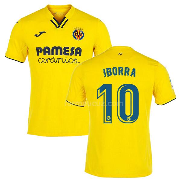 joma villarreal 2021-22 iborra İç saha maç forması