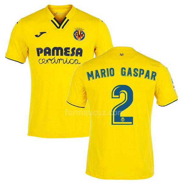 joma villarreal 2021-22 mario gaspar İç saha maç forması