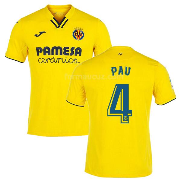 joma villarreal 2021-22 pau İç saha maç forması