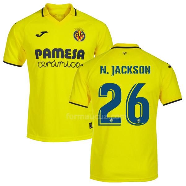 joma villarreal 2022-23 n. jackson İç saha forması