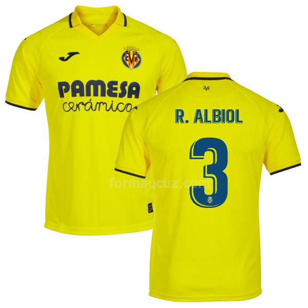 joma villarreal 2022-23 r. albiol İç saha forması