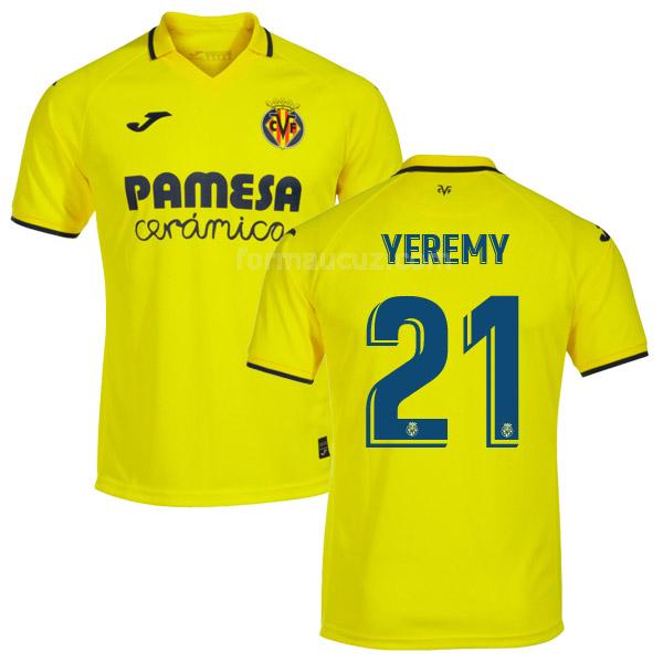 joma villarreal 2022-23 yeremy İç saha forması