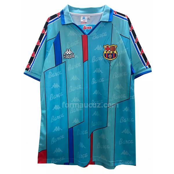 kappa barcelona 1996-1997 deplasman maç retro formaları