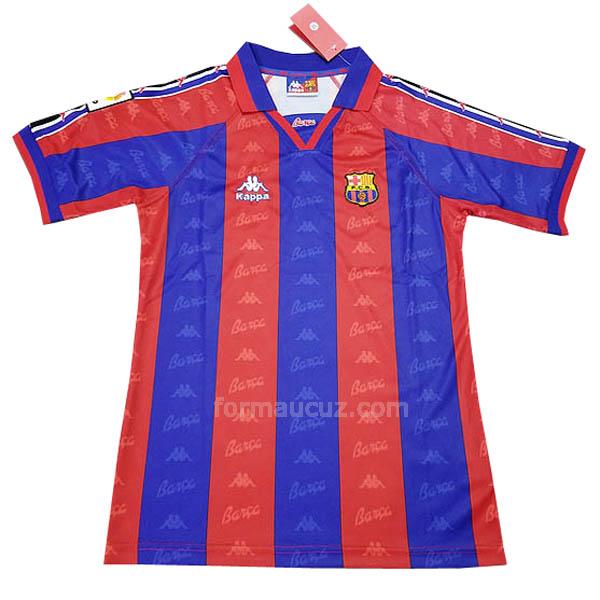 kappa barcelona 1996-1997 İç saha maç retro formaları