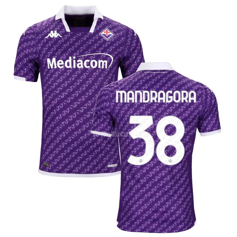 kappa fiorentina 2023-24 mandragora İç saha forması