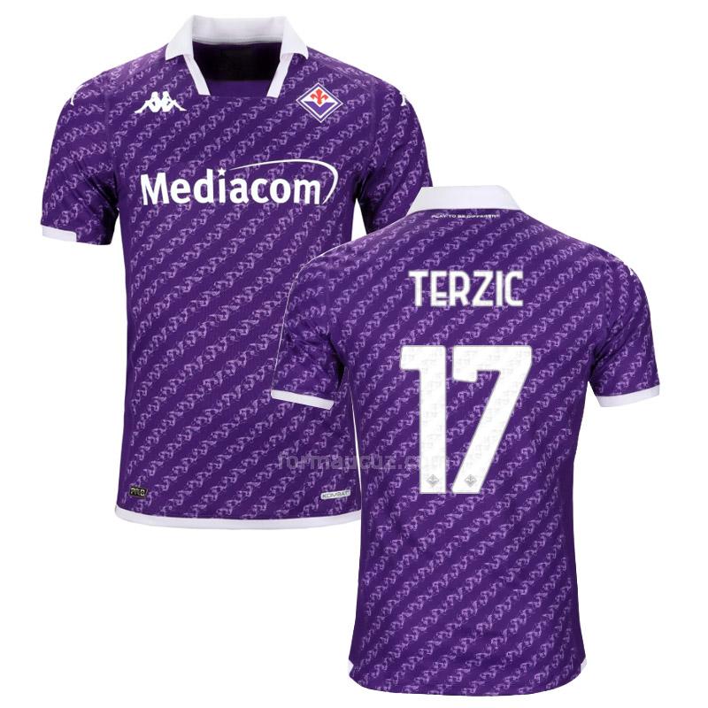 kappa fiorentina 2023-24 terzic İç saha forması