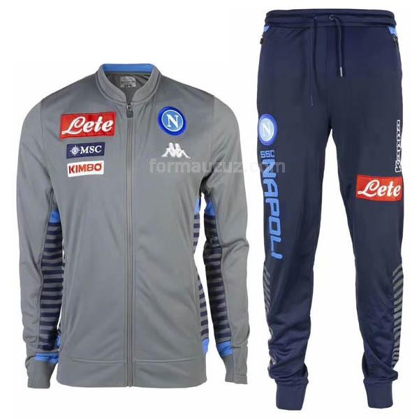 kappa napoli 2019-2020 gri ceket