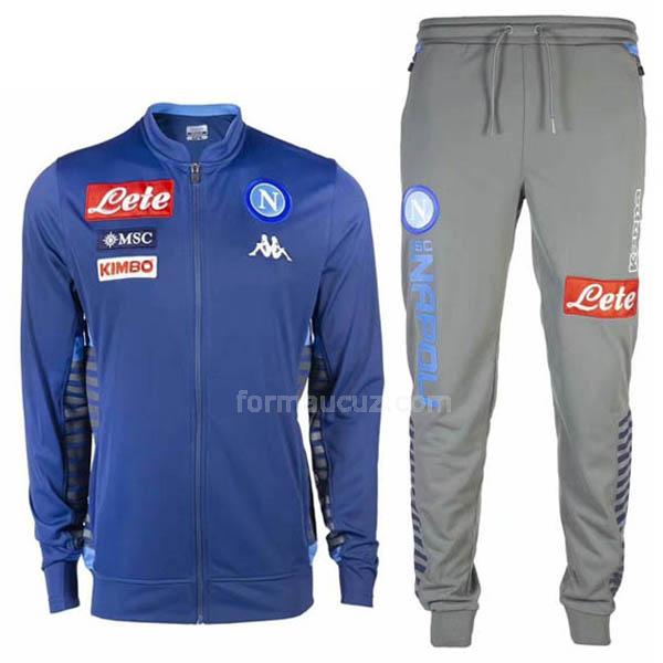 kappa napoli 2019-2020 mavi ceket