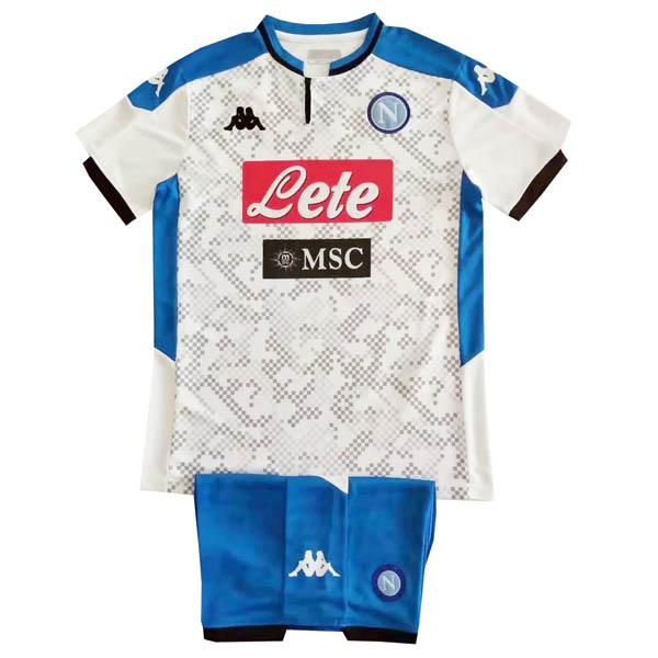 kappa napoli 2019-2020 Çocuk Üçüncü maç forması