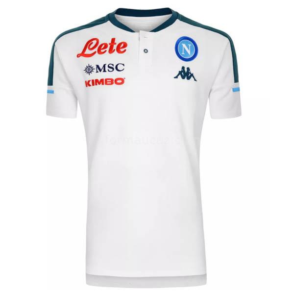 kappa napoli 2021 beyaz polo