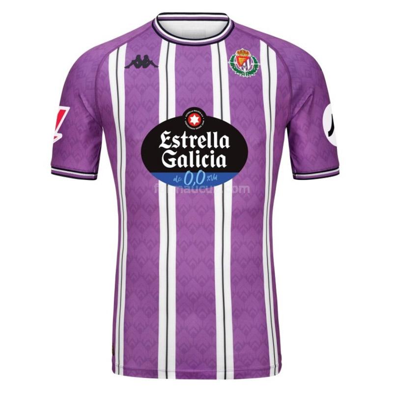 kappa real valladolid 2024-25 İç saha forması