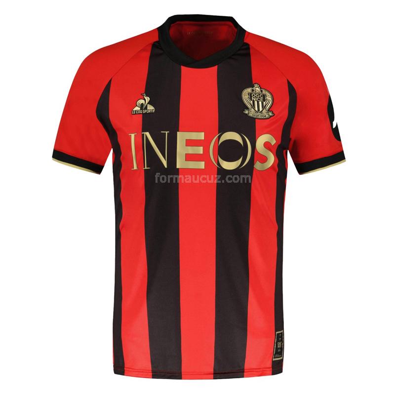 le coq sportif ogc nice 2024-25 İç saha forması