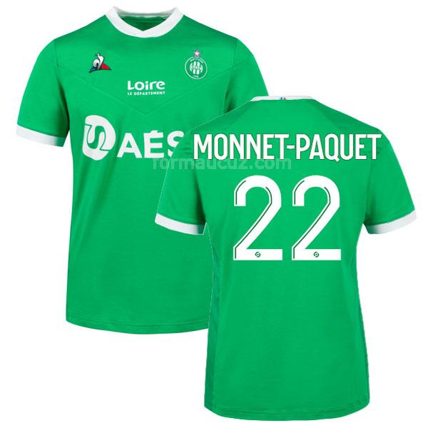 le coq sportif saint-etienne 2020-21 monnet-paquet İç saha maç forması