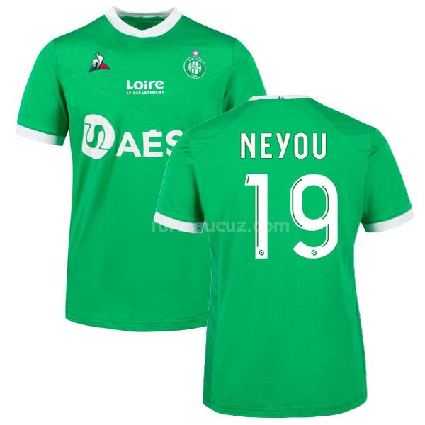 le coq sportif saint-etienne 2020-21 neyou İç saha maç forması