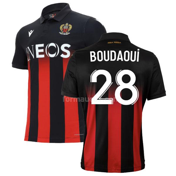 macron ogc nice 2020-21 boudaoui İç saha maç forması