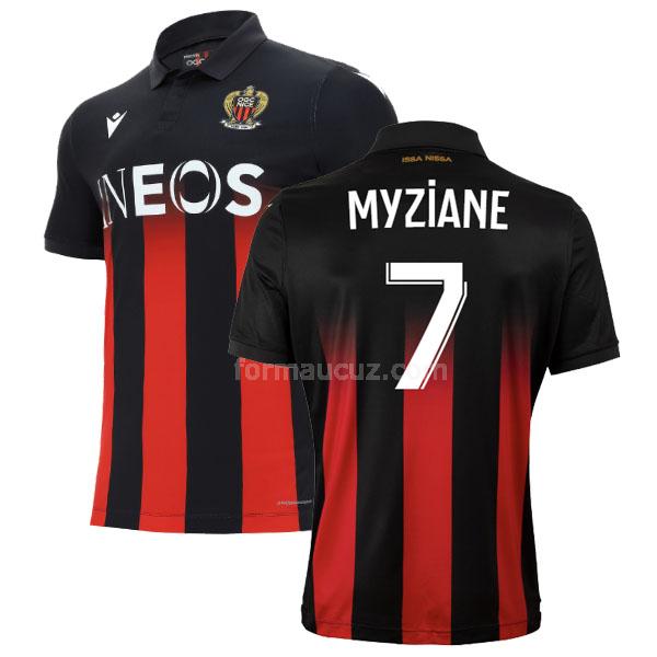 macron ogc nice 2020-21 myziane İç saha maç forması