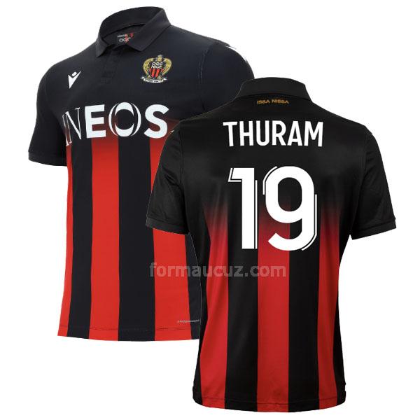 macron ogc nice 2020-21 thuram İç saha maç forması