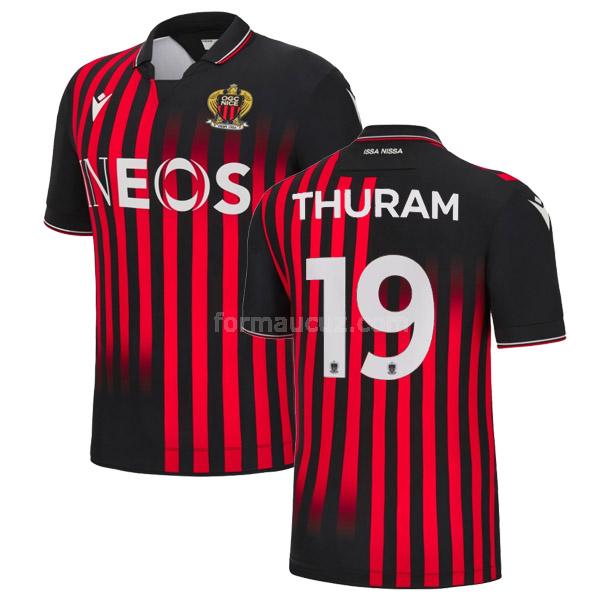 macron ogc nice 2022-23 thuram İç saha forması