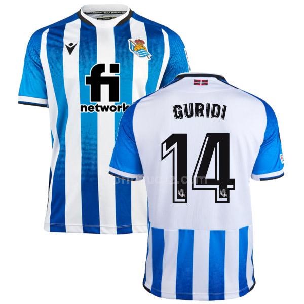 macron real sociedad 2021-22 guridi İç saha maç forması