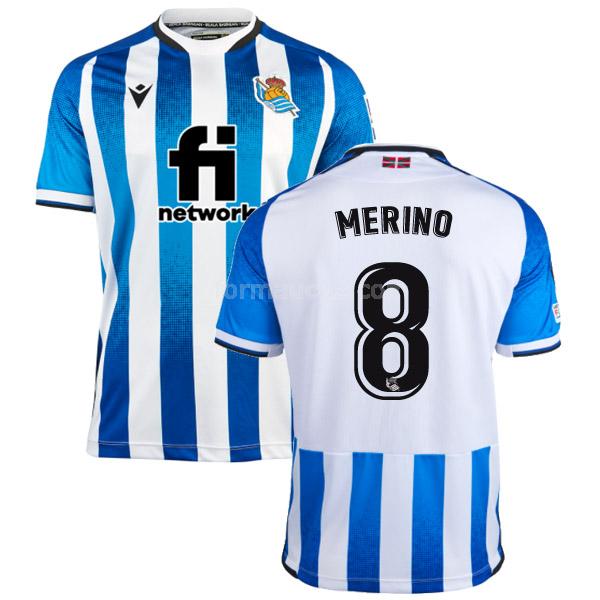 macron real sociedad 2021-22 merino İç saha maç forması