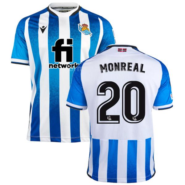 macron real sociedad 2021-22 monreal İç saha maç forması