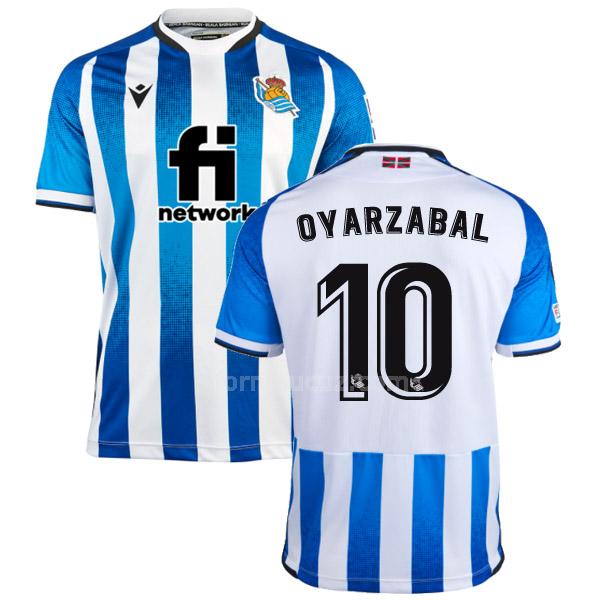 macron real sociedad 2021-22 oyarzabal İç saha maç forması