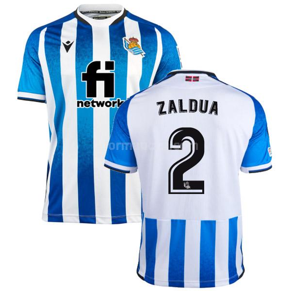 macron real sociedad 2021-22 zaldua İç saha maç forması