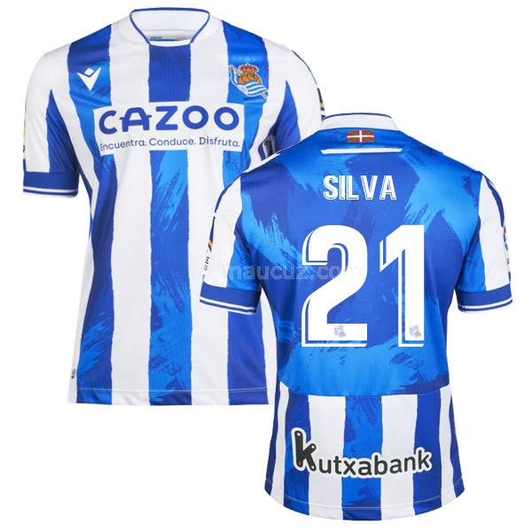 macron real sociedad 2022-23 silva İç saha forması