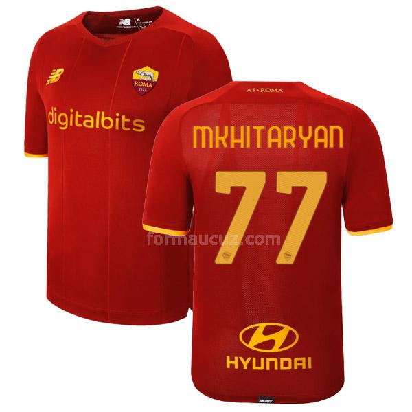 new balance as roma 2021-22 mkhitaryan İç saha maç forması