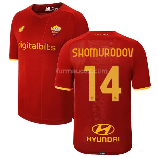 new balance as roma 2021-22 shomurodov İç saha maç forması