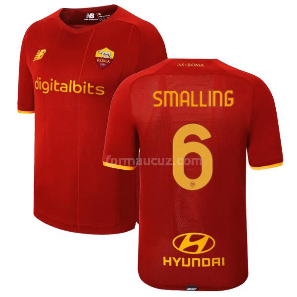 new balance as roma 2021-22 smalling İç saha maç forması